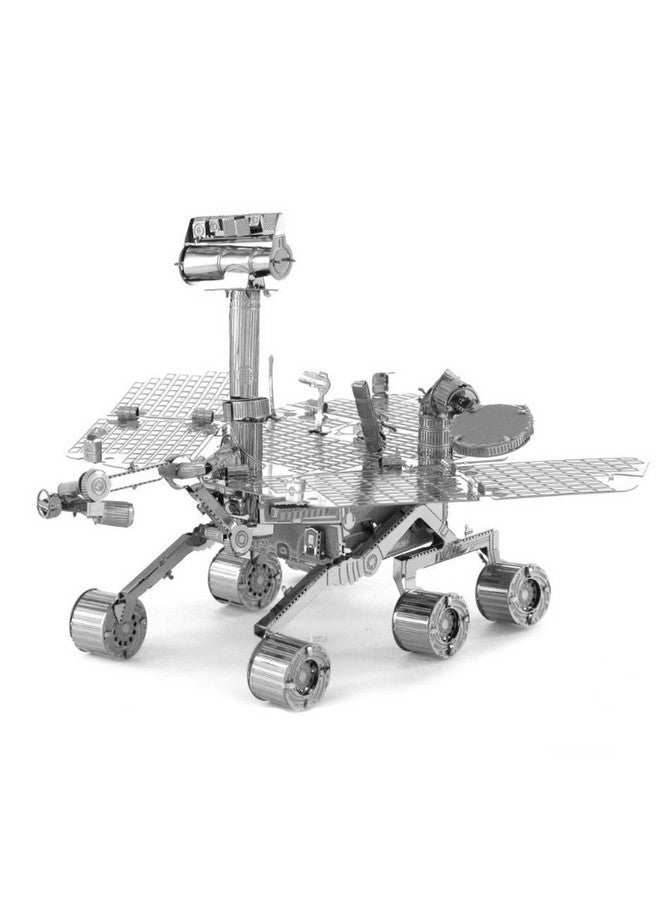 Fascinations Fascinations Metal Earth Space Metal Model Kits Set of 4 - Hubble Telescope - Apollo Lunar Rover - Apollo Lunar Module - Mars Rover  - Image 3