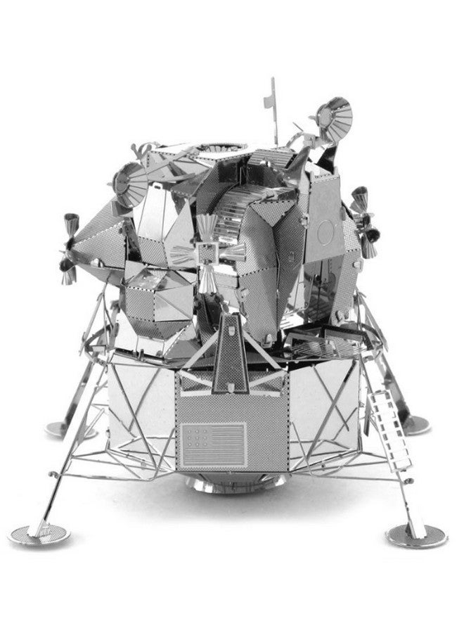 Fascinations Fascinations Metal Earth Space Metal Model Kits Set of 4 - Hubble Telescope - Apollo Lunar Rover - Apollo Lunar Module - Mars Rover  - Image 2