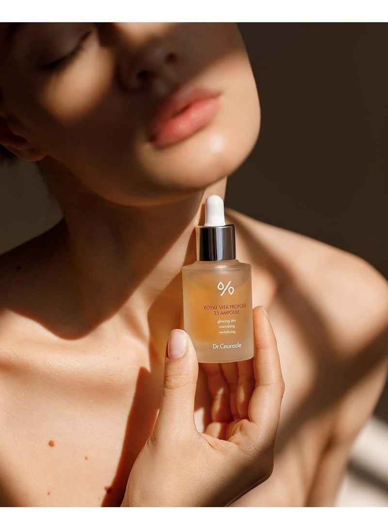 Dr. Ceuracle Dr.Ceuracle Honey Nourishing EssenceㅣRoyal Vita Propolis 33 AmpouleㅣKorean Skin Care Contains Royal Jelly Extract, PanthenolㅣEffective Vitamin Serum strengthen the skin Moisturizing, Soothing - Image 5
