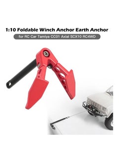 Y&D 1/10 Foldable Winch Anchor Earth Decor Tool  - Image 1