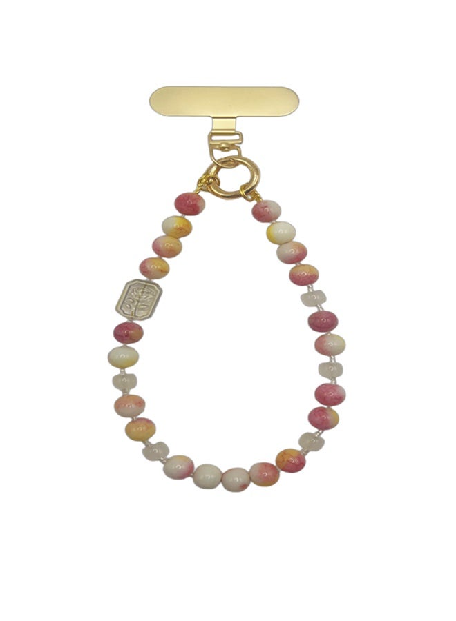 Handmade Premium Crystal Phone Strap - Image 1