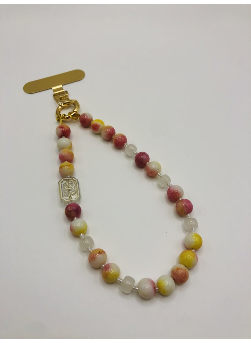 Handmade Premium Crystal Phone Strap - Image 3