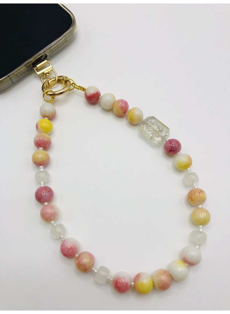 Handmade Premium Crystal Phone Strap - Image 5