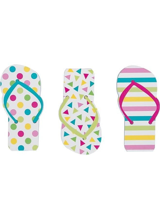 Unique 12 Flip Flop Notepads - Image 2