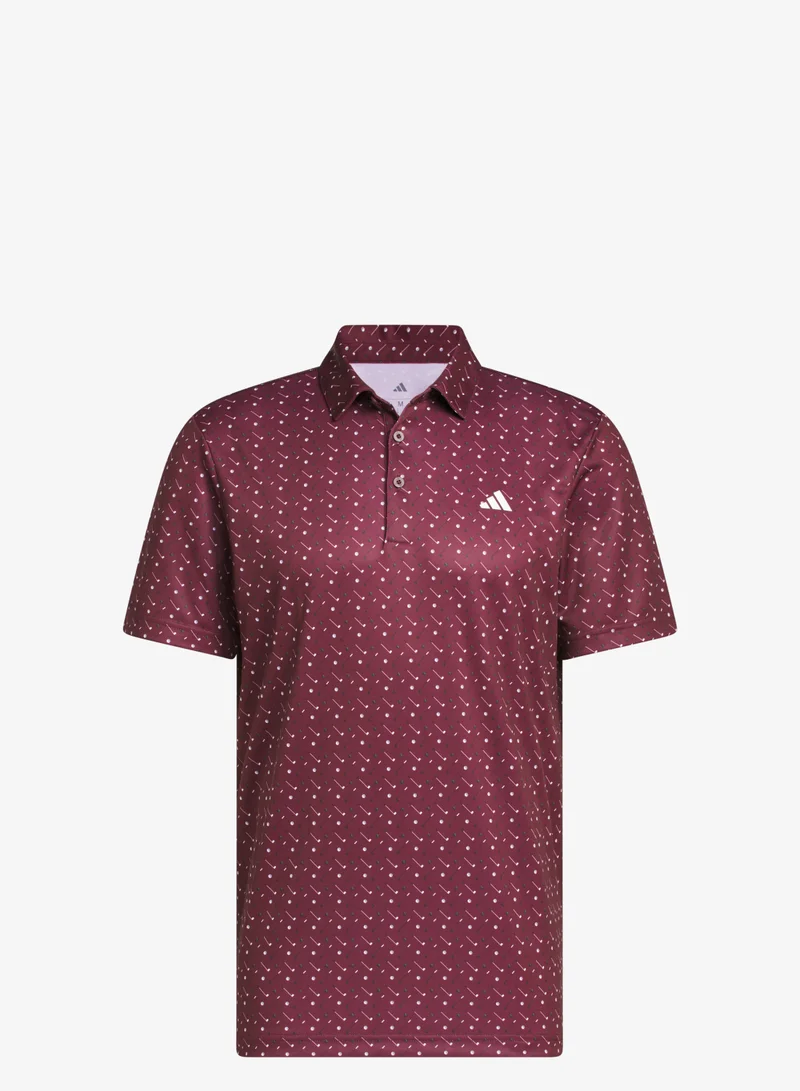 Adidas PERFORMANCE PRINT POLO SHIRT
