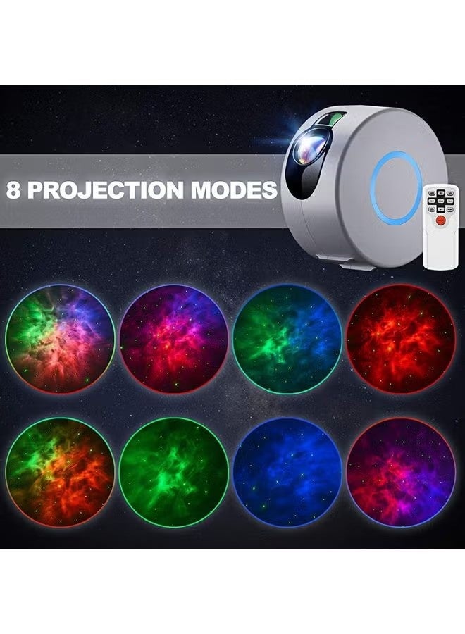 XiuWoo Remote Control LED Smart Projector Light Multicolour - Image 5