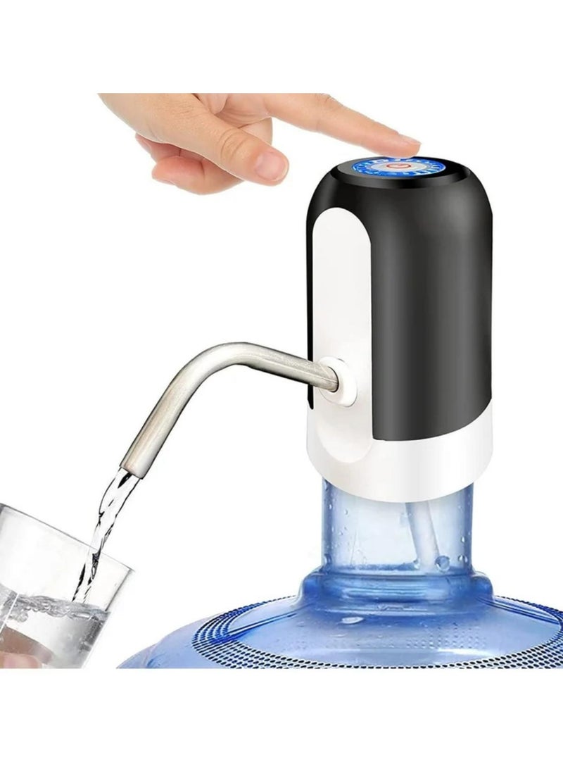 Denx Water Bottle Pump Water Dispenser Portable Electric Water Pump USB Charging - Image 1