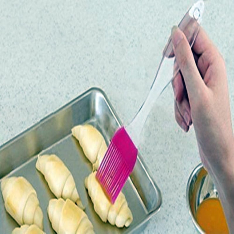 Hanumex Silicone Spatula and Pastry Brush Set HeatResistant Kitchen Tools for Cake Mixing Decorating Baking Cooking and Glazing - Image 5