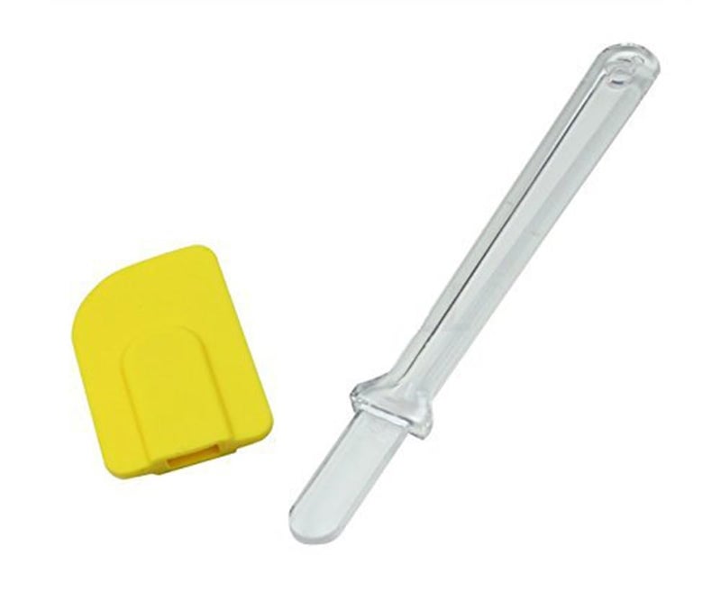 Hanumex Silicone Spatula and Pastry Brush Set HeatResistant Kitchen Tools for Cake Mixing Decorating Baking Cooking and Glazing - Image 3