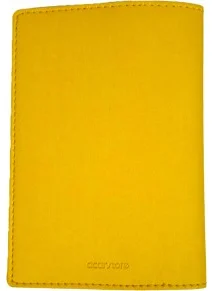 سميرنا Mira Passport Cover Passport Holder Yellow