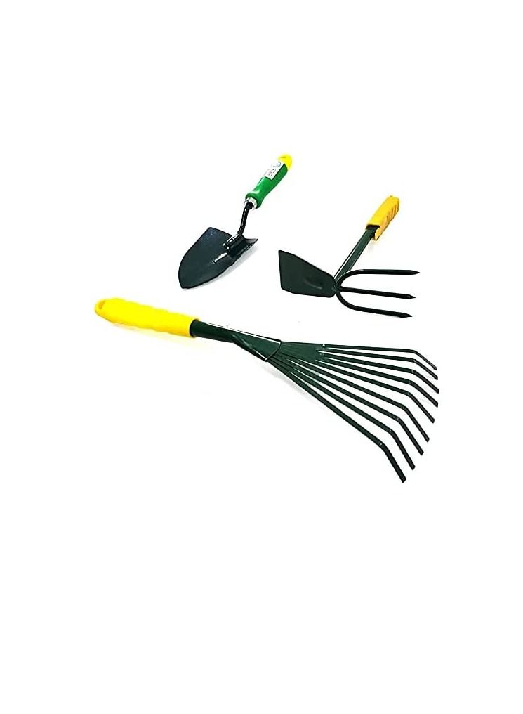 3 Piece Set Mini Gardening Hand Tools, Set of 3 Piece Heavy Duty - Image 2