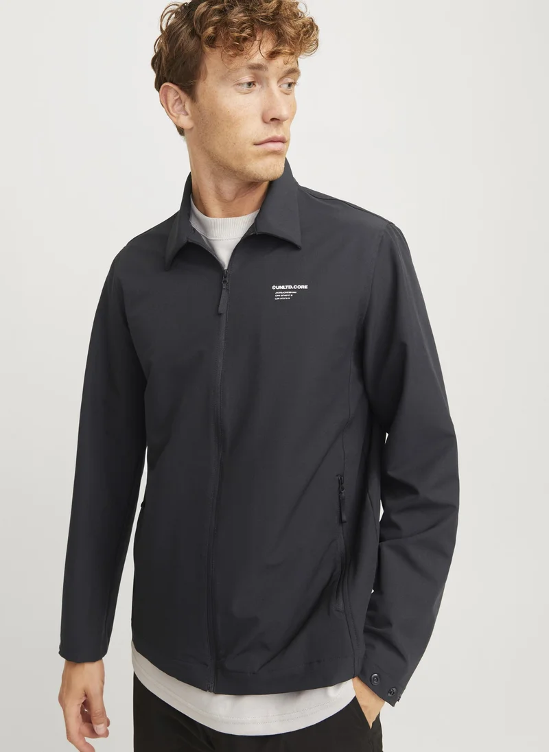 Zip Through jacket