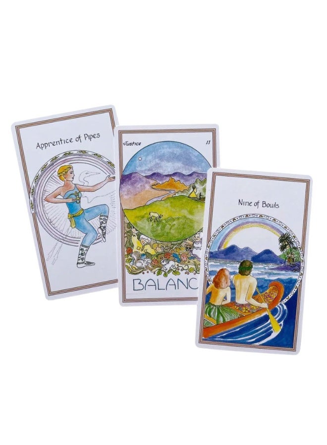 NIBEMINENT Medical Goddess Tarot Card - Image 3