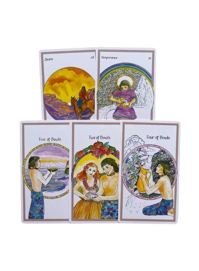 NIBEMINENT Medical Goddess Tarot Card - Image 2