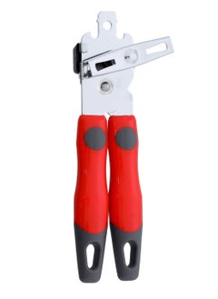 DELCASA Delcasa Multi Opener, Steel With PP Handle, DC1920 Can/Tin/Jar/Bottle Opener Handheld Opener Smooth Edges Safe Cut Rust Proof Dishwasher Safe  - Image 1