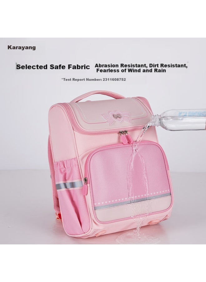 KaLay Kala·y Elementary School Backpack For Grades 4-6, Lightweight Backpack For Boys And Girls, Large Capacity Shoulder Bag, Lavender Purple, 22l - Image 4