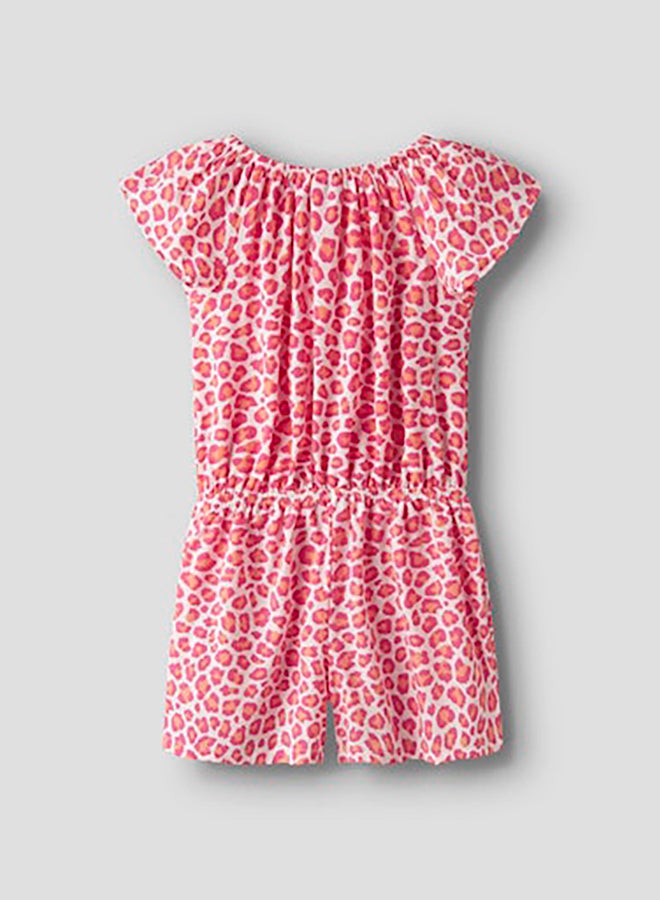 NAME IT Name It Kids Girls Vinaya Playsuit  - Image 2