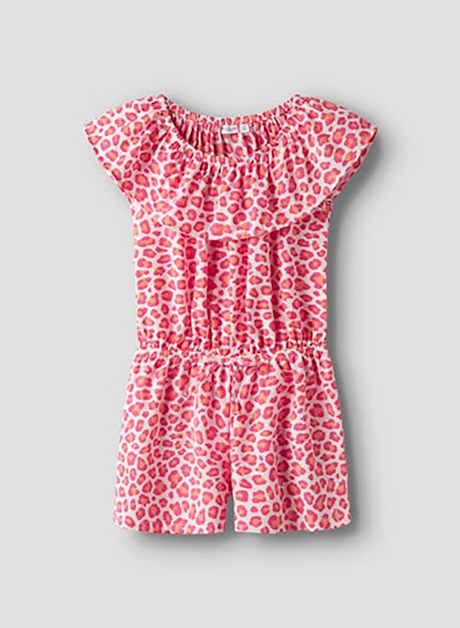 NAME IT Name It Kids Girls Vinaya Playsuit  - Image 3