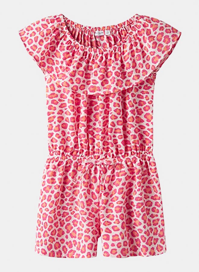NAME IT Name It Kids Girls Vinaya Playsuit  - Image 1