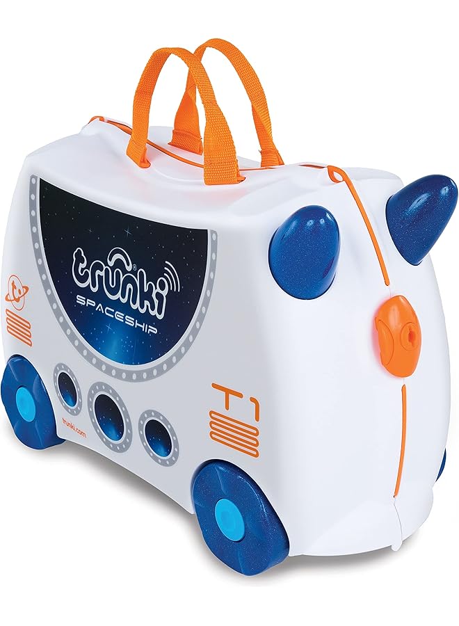 trunki Children'S Case Spaceship Ride On Suitcase Children'S Luggage - Image 1