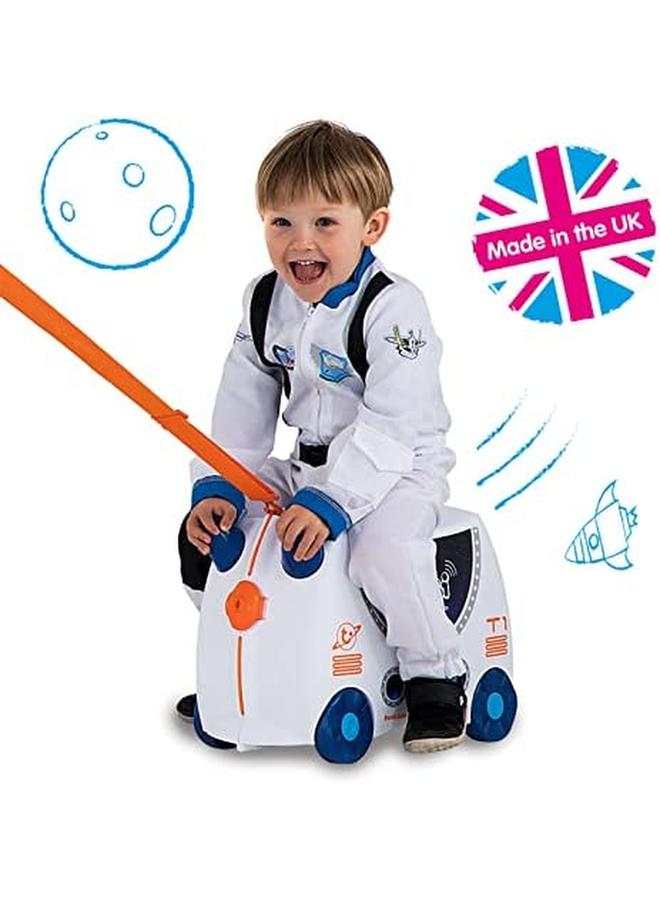 trunki Children'S Case Spaceship Ride On Suitcase Children'S Luggage - Image 2