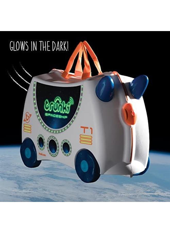 trunki Children'S Case Spaceship Ride On Suitcase Children'S Luggage - Image 4