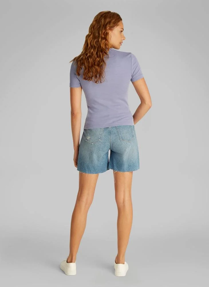 Calvin Klein Jeans Logo Crew Neck T-Shirt