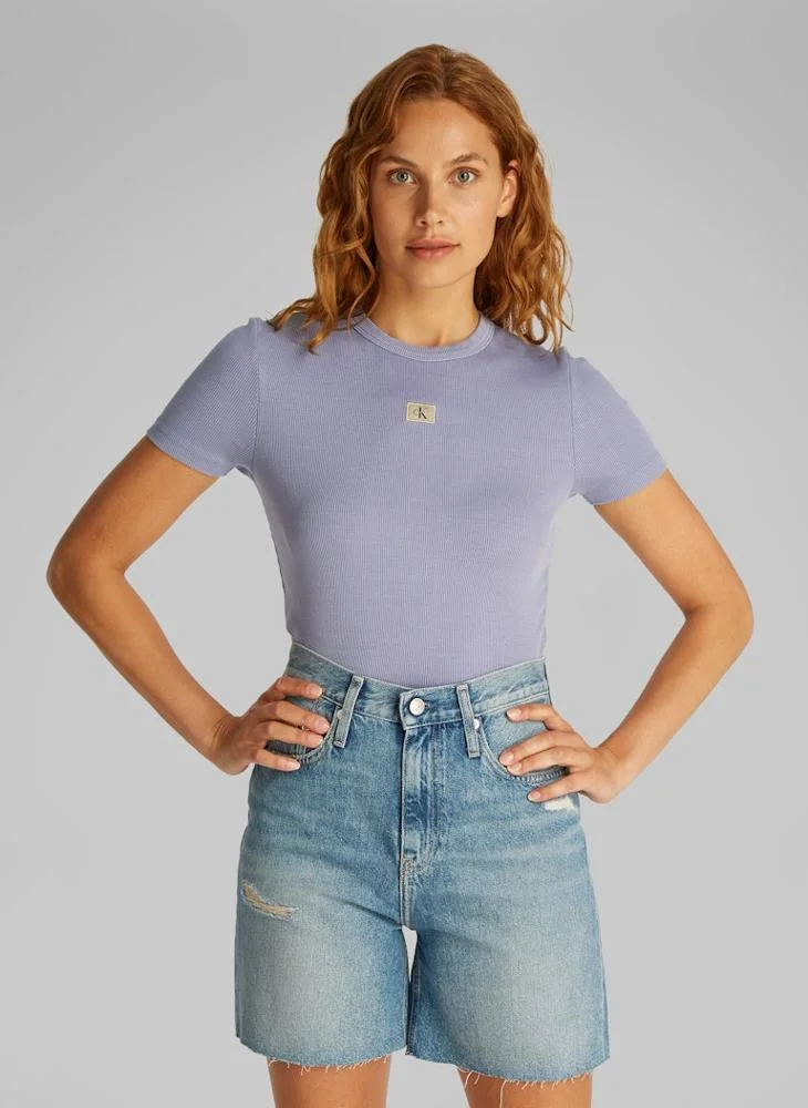 Calvin Klein Jeans Logo Crew Neck T-Shirt