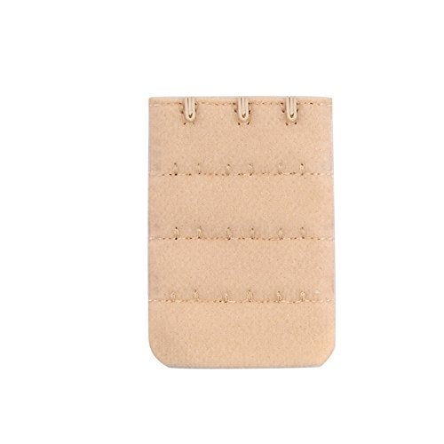 Closecret Women's Bra Extender Bra Band Breathing Room Multi-size(3 Hooks 1/2 Inch Spacing) - Image 3