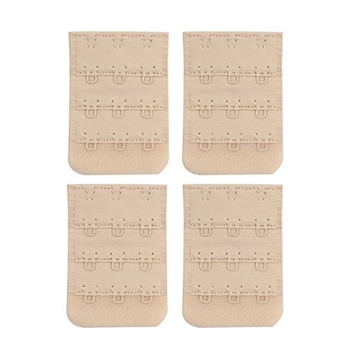 Closecret Women's Bra Extender Bra Band Breathing Room Multi-size(3 Hooks 1/2 Inch Spacing) - Image 1