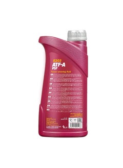 MANNOL German AtfA Psf Universal AllSeason Mineral Oil For Power Steering Systems, Automatic Transmissions Of Older Generations, Of All Types Of Vehicles. Designed Following Gm Requirements. (1L)  - Image 2