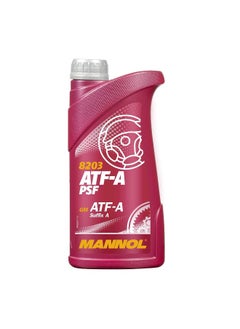 MANNOL German AtfA Psf Universal AllSeason Mineral Oil For Power Steering Systems, Automatic Transmissions Of Older Generations, Of All Types Of Vehicles. Designed Following Gm Requirements. (1L)  - Image 1