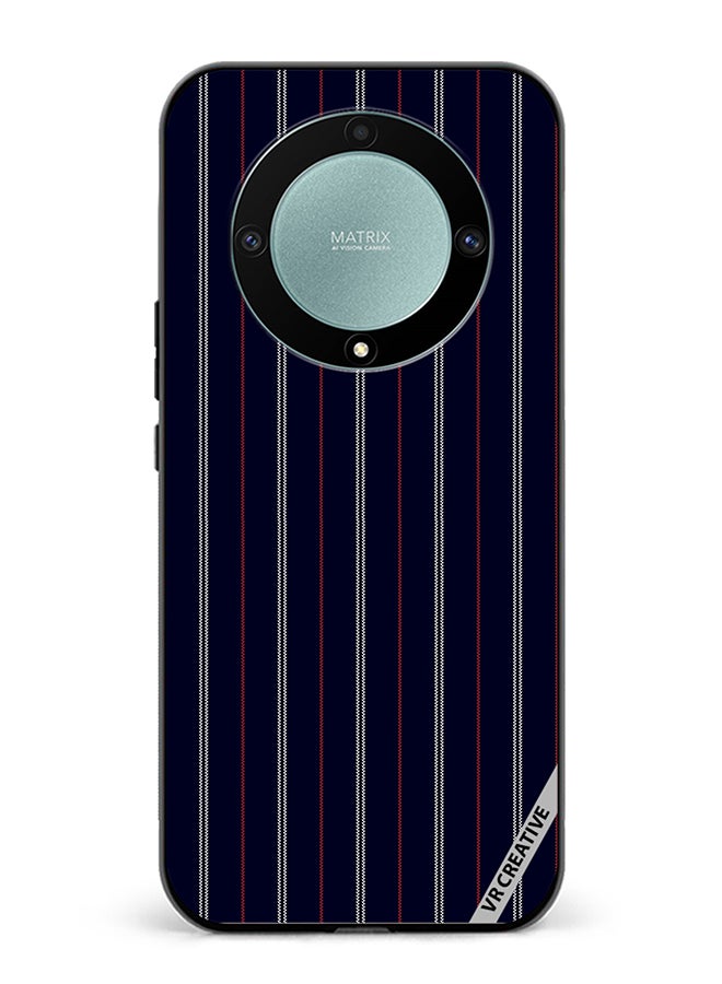 VR CREATIVE Protective Case Cover For Honor X9b Strips Design Multicolour - Image 1
