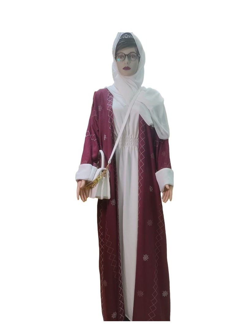 GEN WOMEN ABAYA ARABIC STYLE  WITH SHEILA - Image 1