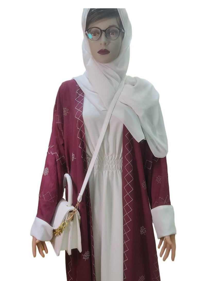 GEN WOMEN ABAYA ARABIC STYLE  WITH SHEILA - Image 4
