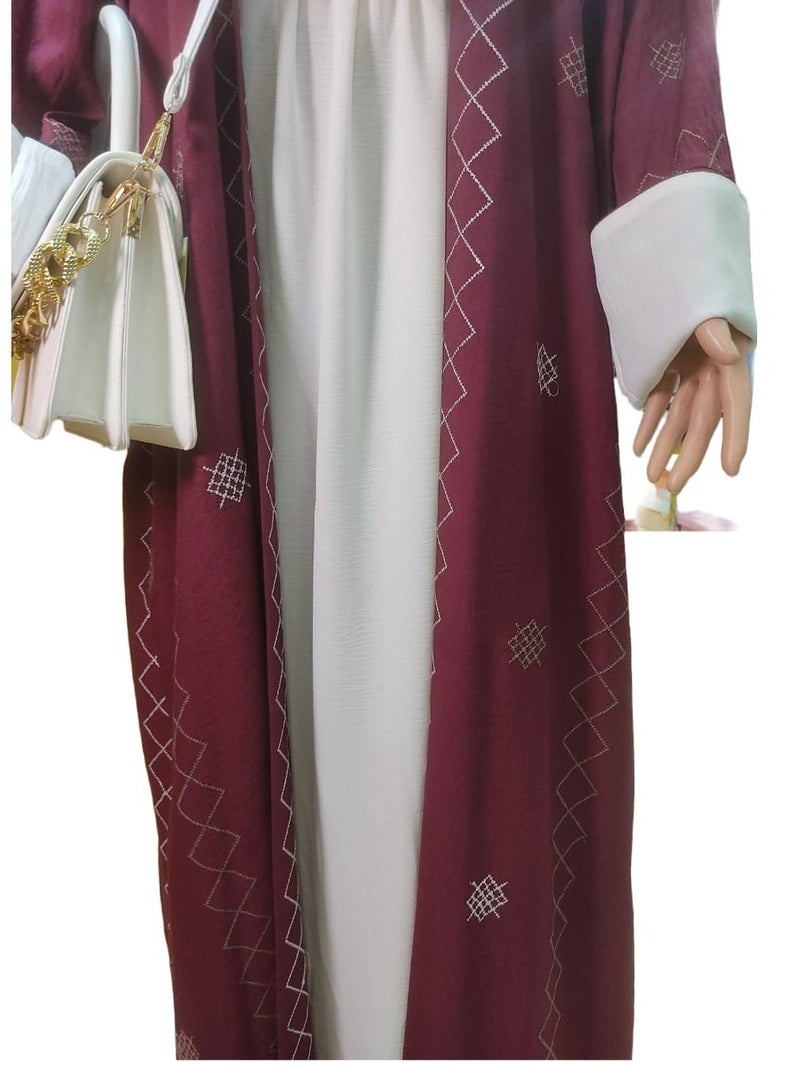 GEN WOMEN ABAYA ARABIC STYLE  WITH SHEILA - Image 5