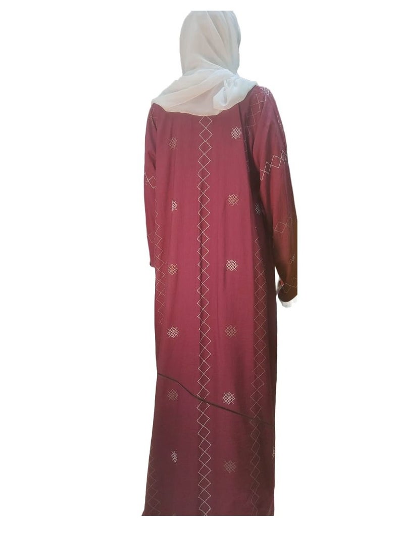 GEN WOMEN ABAYA ARABIC STYLE  WITH SHEILA - Image 2