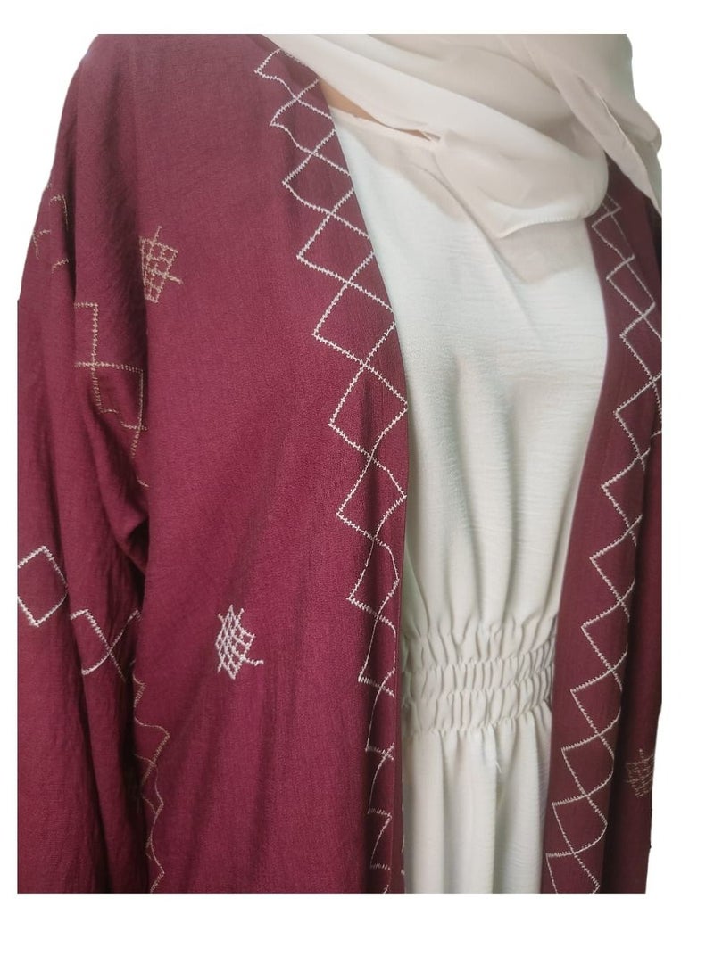 GEN WOMEN ABAYA ARABIC STYLE  WITH SHEILA - Image 3