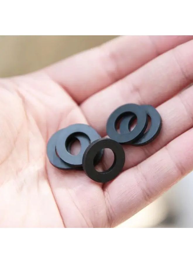 30pcs Black Rubber Washers for 3/4 Inch Pipe Sprinkler Hose Seal O Rings - Image 2