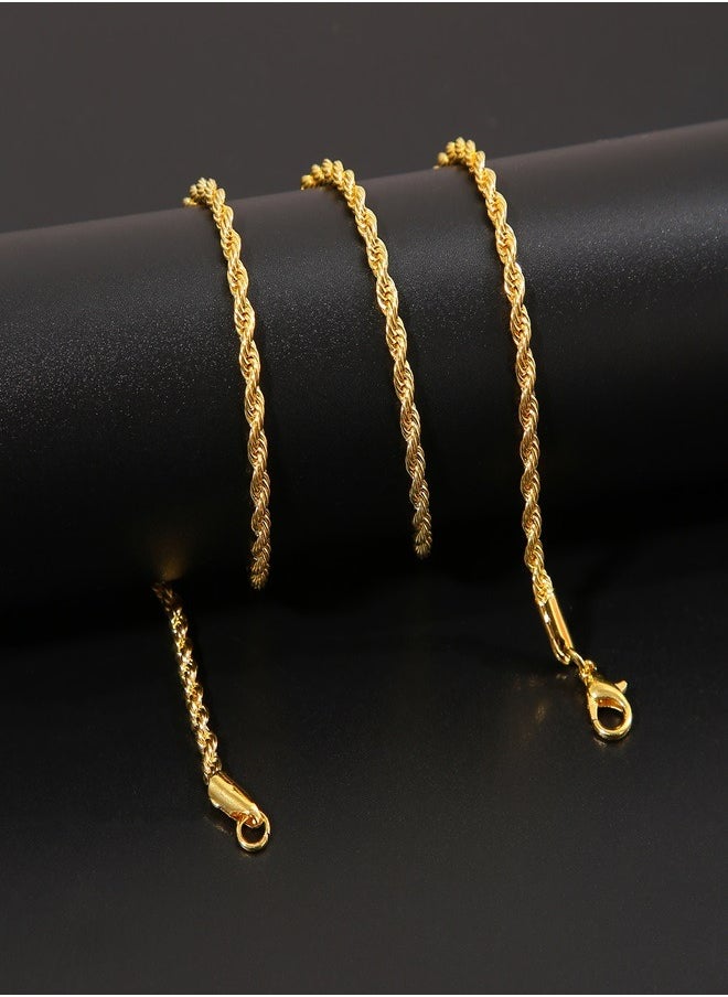 Men Titanium Steel Stainless Steel Chain Necklace  - Image 2