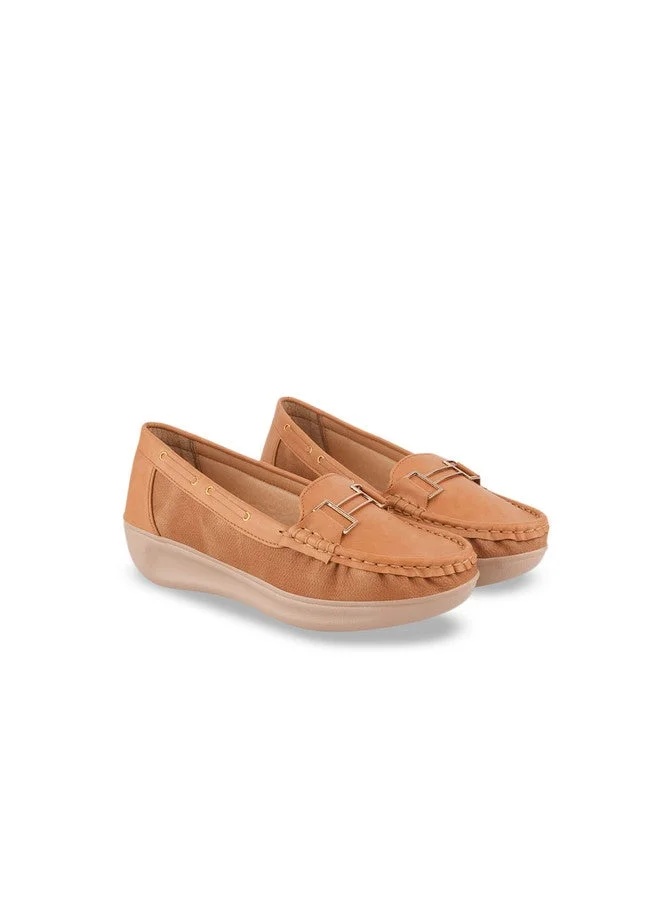 شوتوبيا Shoetopia upper Buckle Detailed Loafers for Women & Gilrs