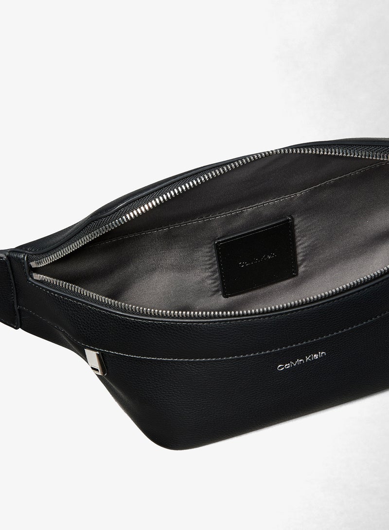 CALVIN KLEIN Metal Logo Waist Bag - Image 3