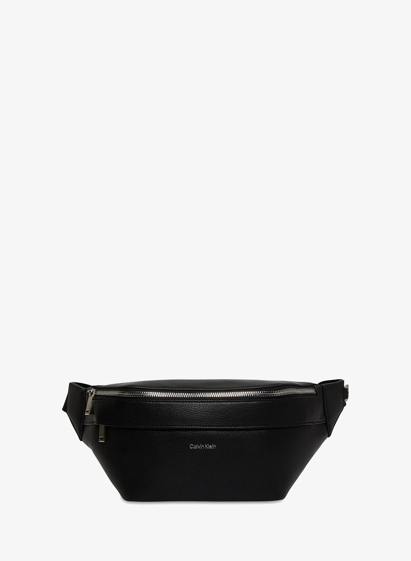 CALVIN KLEIN Metal Logo Waist Bag - Image 1