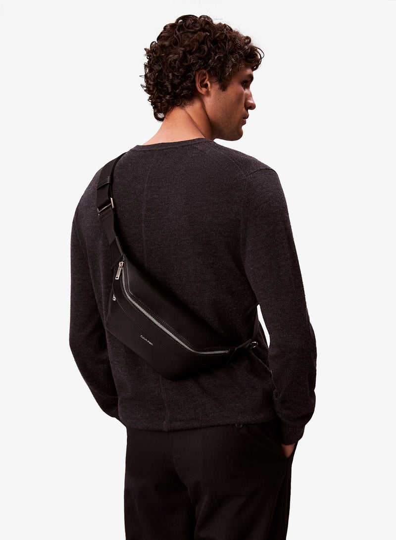 CALVIN KLEIN Metal Logo Waist Bag - Image 2