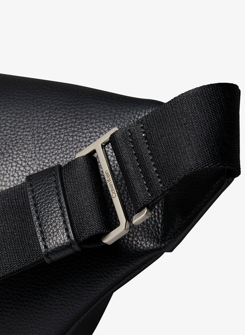 CALVIN KLEIN Metal Logo Waist Bag - Image 4
