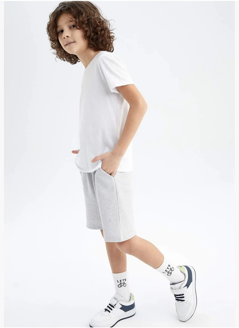 ديفاكتو Boy Knitted Short