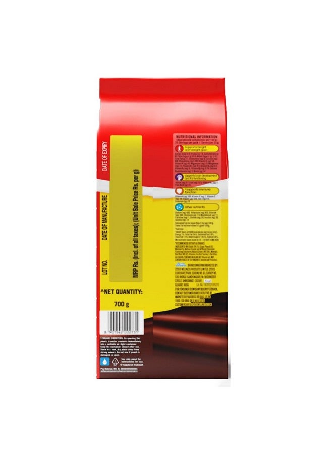 Complan Complan Nutrition Drink Powder for Children, Royale Chocolate Flavour,700 grams Carton|Nutrition Drink for kids with protein & 34 vital nutrients, 1 count  - Image 2
