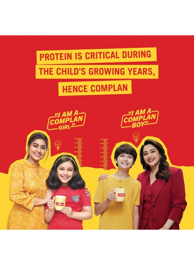 Complan Complan Nutrition Drink Powder for Children, Royale Chocolate Flavour,700 grams Carton|Nutrition Drink for kids with protein & 34 vital nutrients, 1 count  - Image 3