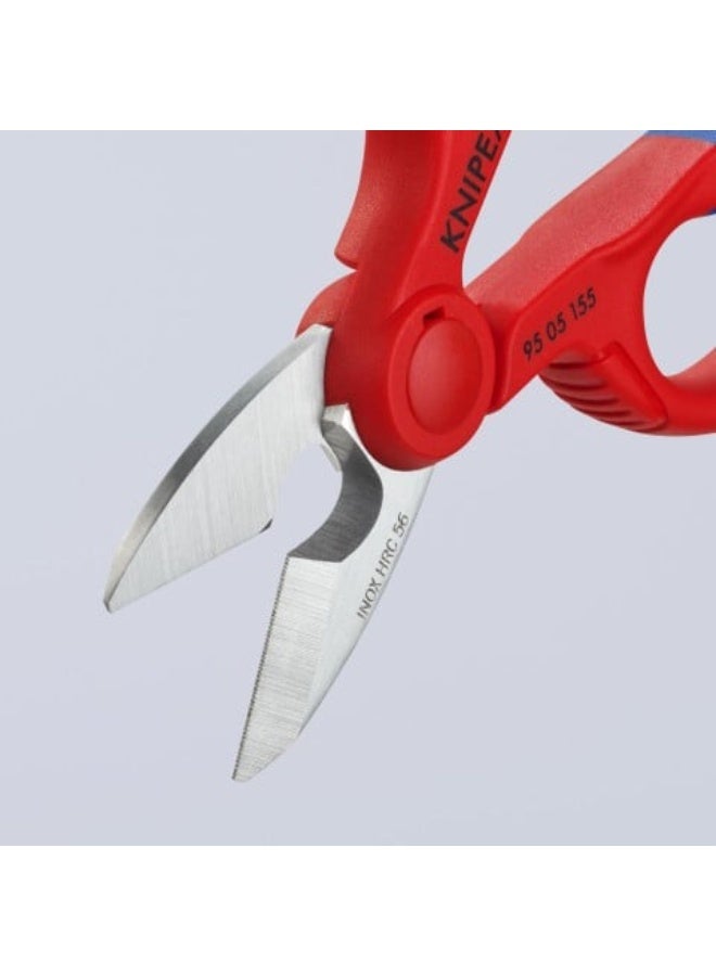 Knipex 95 05 155 SB Electricians' Shears - Image 2