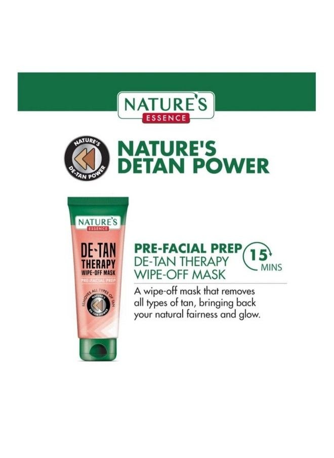 Nature's Essence - Gold Facial Kit (40Gm Each) - Image 1